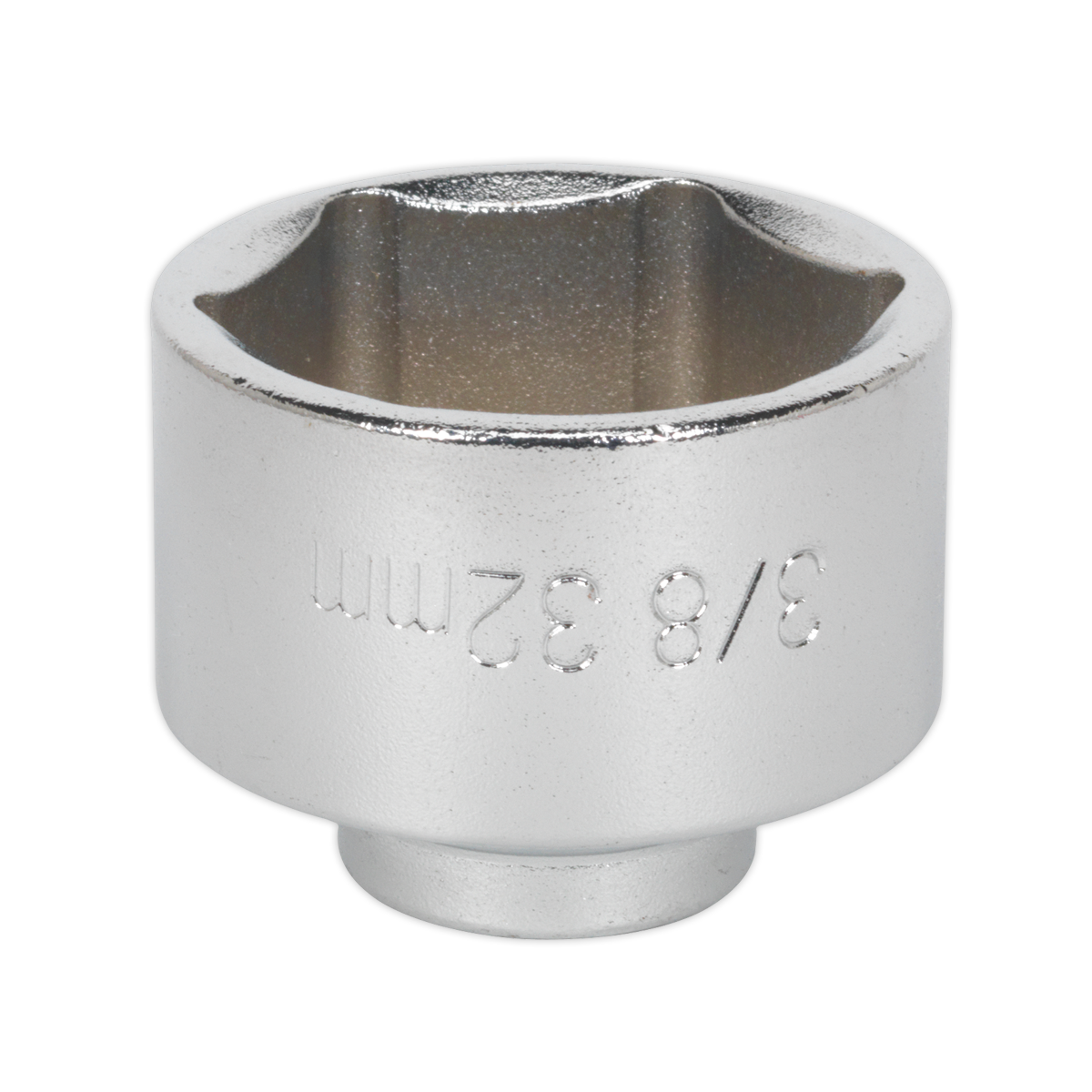Sealey SX113 Low Profile Oil Filter Socket 32mm 3/8"Sq Drive