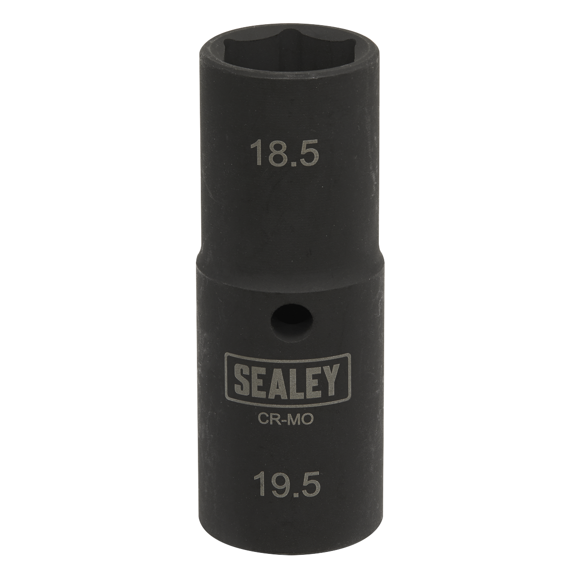 Sealey SX1819 80mm 1/2"Sq Drive 18.5/19.5mm Double Ended Deep Impact Socket