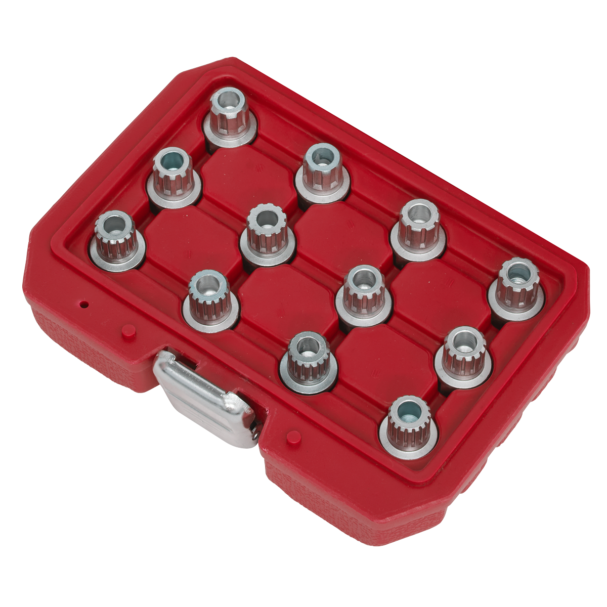 Sealey SX224 Locking Wheel Nut Key Set 12pc - VW