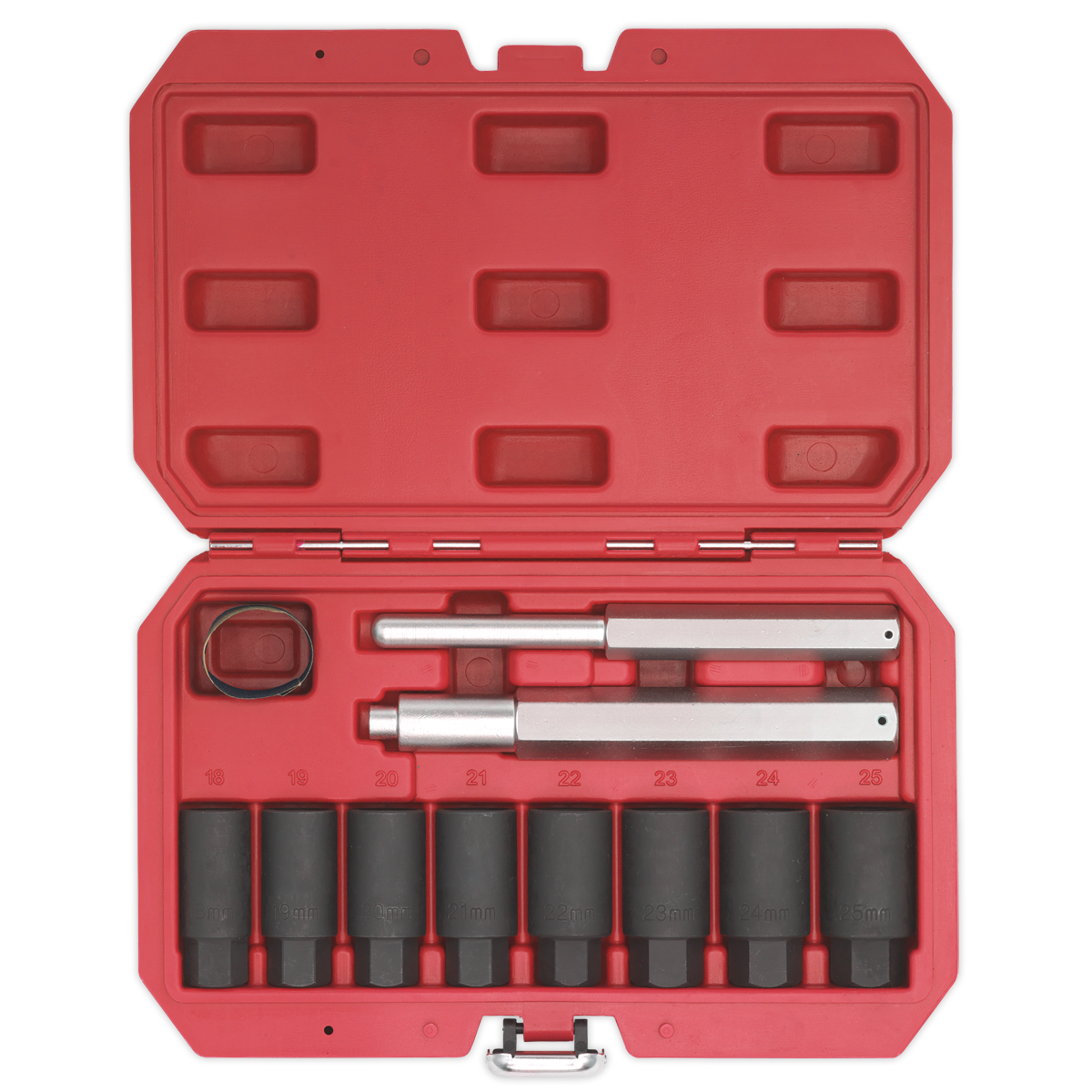 Sealey SX272 Locking Wheel Nut Removal Set 10pc