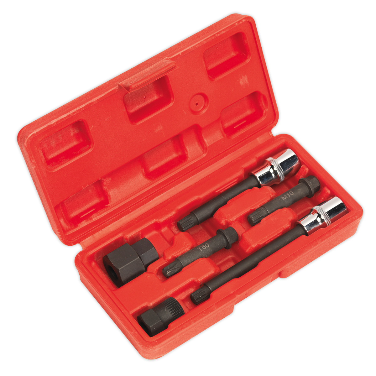 Sealey SX400 Alternator Freewheel Pulley Removal Set 6pc