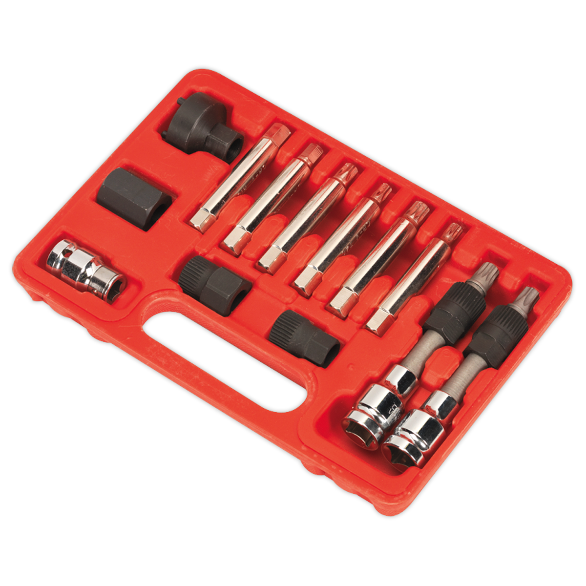 Sealey SX401 Alternator Freewheel Removal Set 13pc
