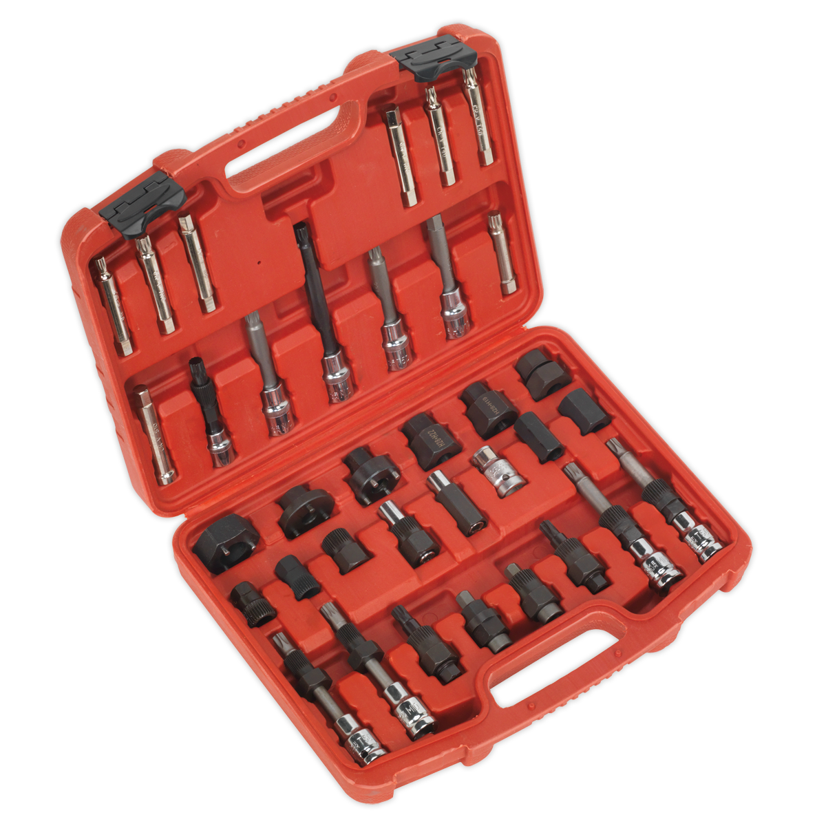 Sealey SX404 Alternator Freewheel Pulley Removal Set 35pc