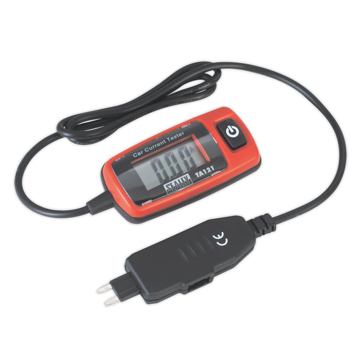 Sealey TA121 Automotive Current Tester 20A - Mini Blade Fuse