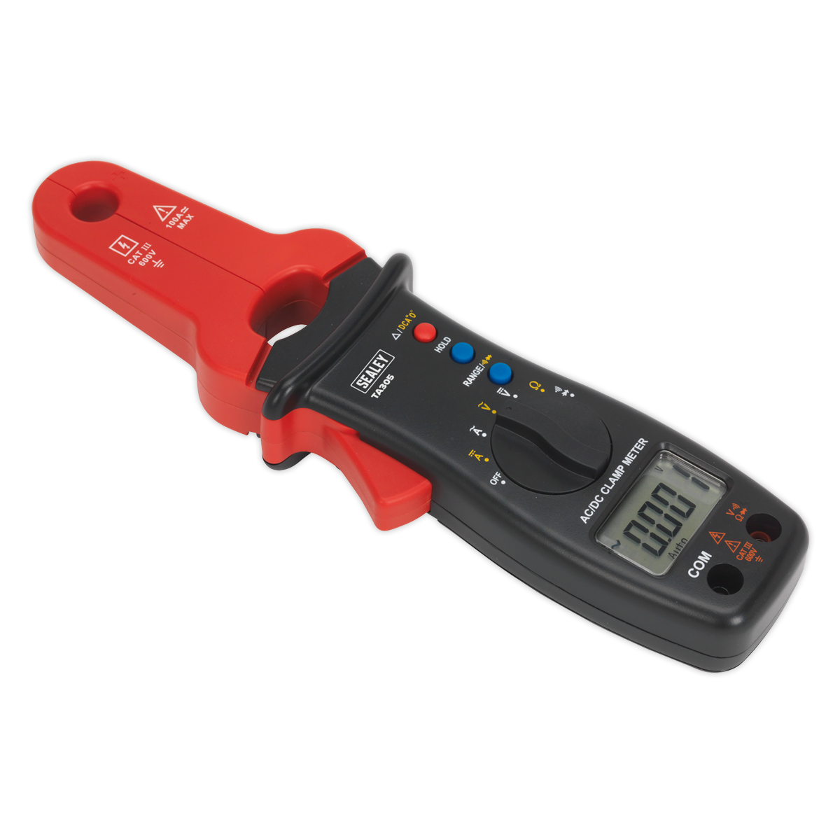Sealey TA305 AC/DC Clamp Meter & Multimeter