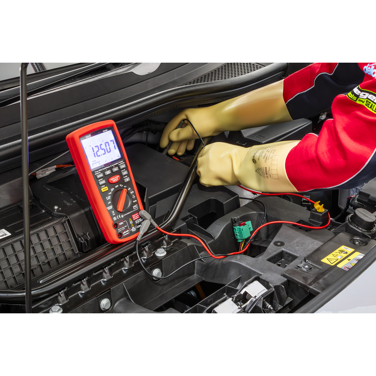 Sealey TA320 Digital Automotive Analyser/Insulation Tester - Hybrid Vehicles
