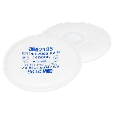 3M 2125 Particulate Filter P2 R - Pack of 20