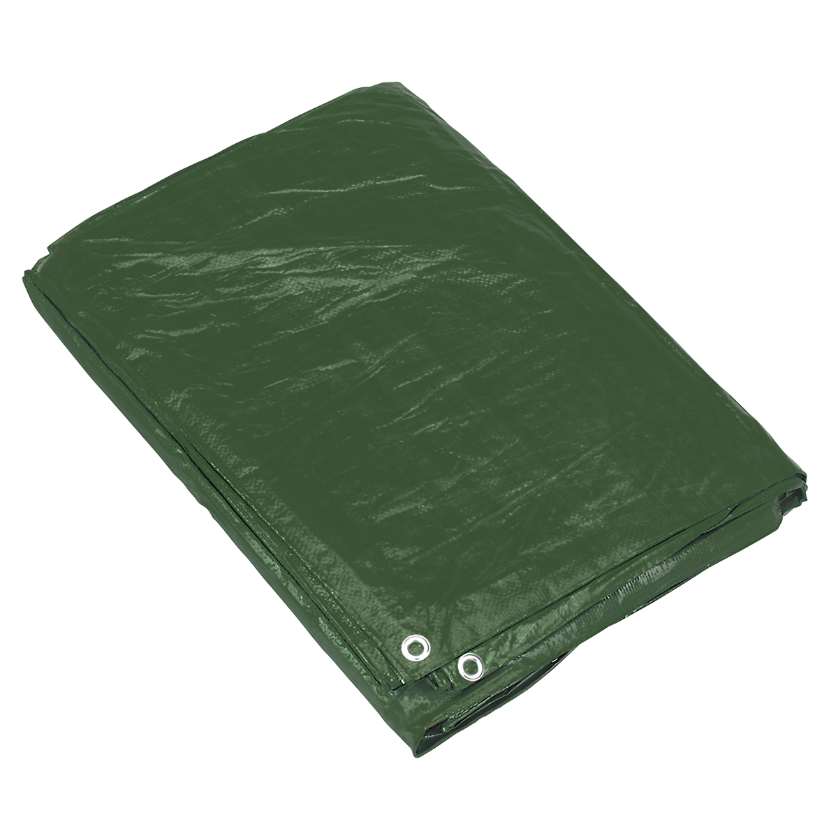 Sealey TARP2040G Tarpaulin 6.10 x 12.19m Green