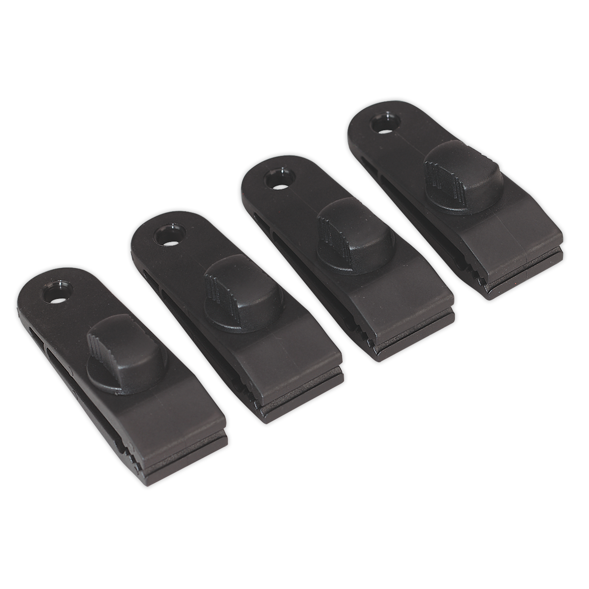 Sealey TARP4 Tarpaulin Clip - Pack of 4