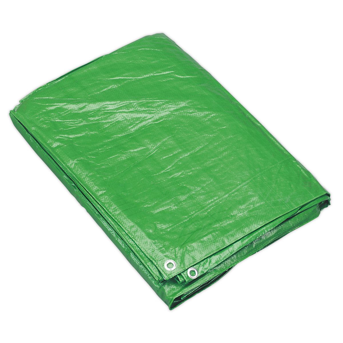 Sealey TARP68G Tarpaulin 1.73 x 2.31m Green