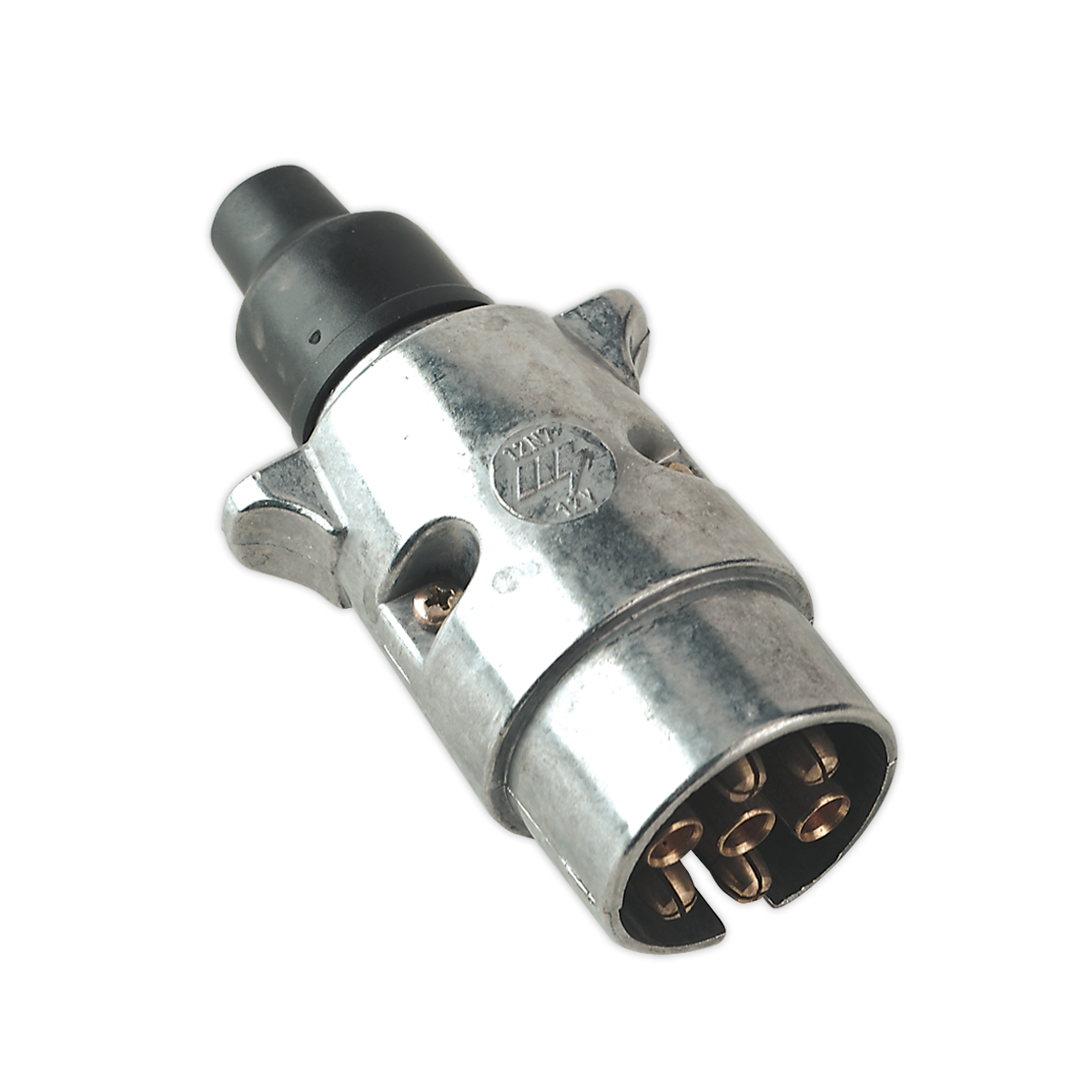 Sealey TB06 Towing Plug N-Type Metal 12V