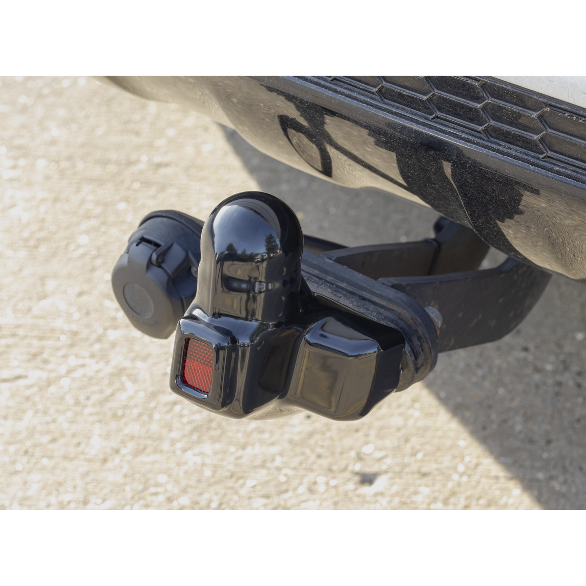 Sealey TB102 Tow-Ball Cover PVC with Reflector
