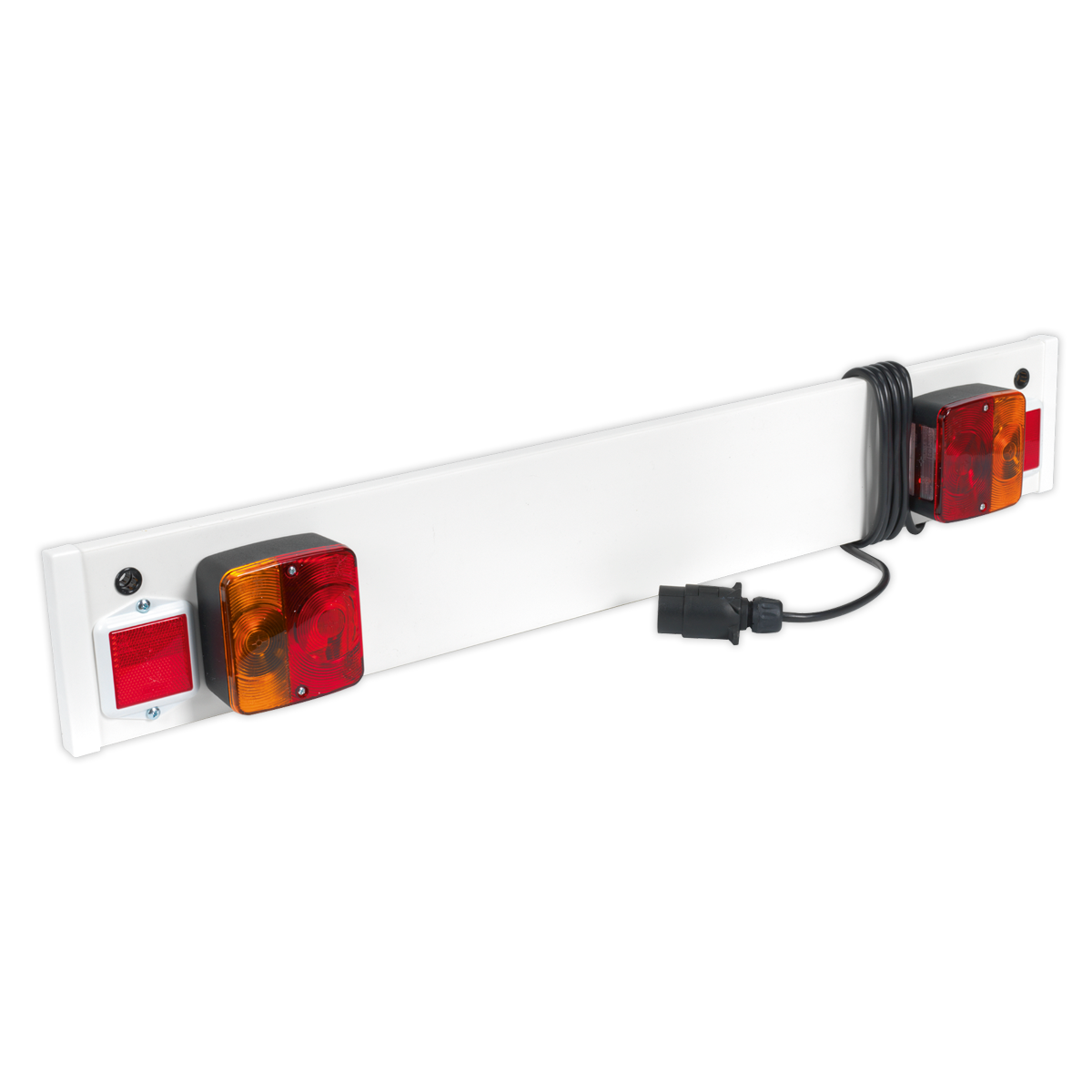 Sealey TB3/2 Trailer Board for use with Bicycle Carriers 3ft with 2m Cable