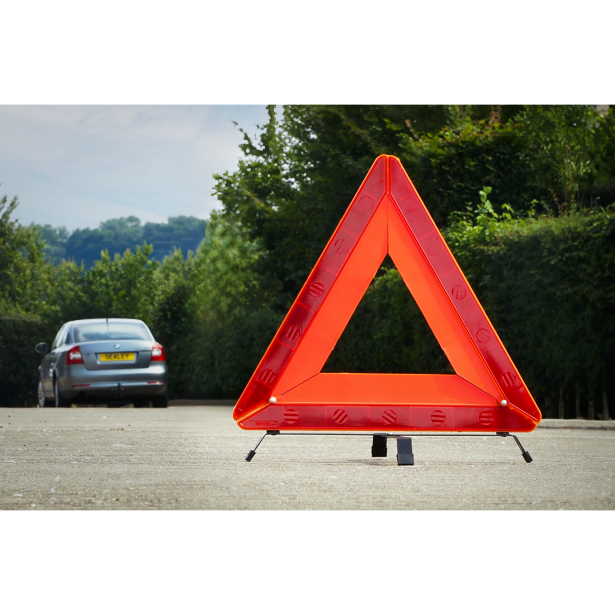 Sealey TB40 Warning Triangle E-Mark Approved