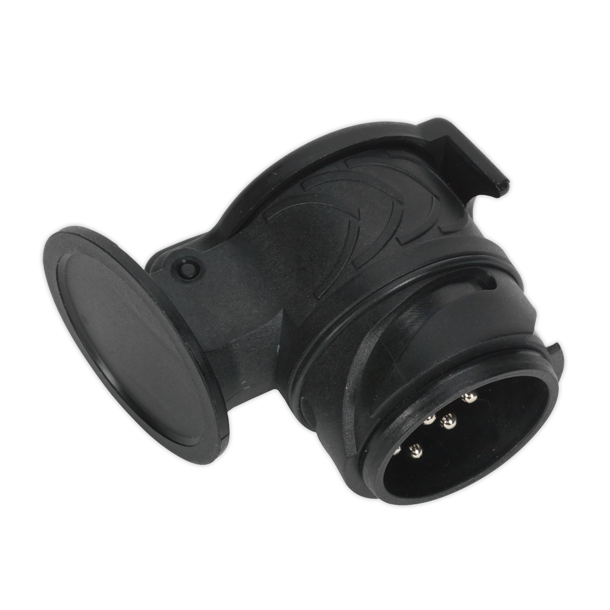 Sealey TB44 Socket Conversion Adaptor 13-Pin Euro - 7-Pin N Type 12V