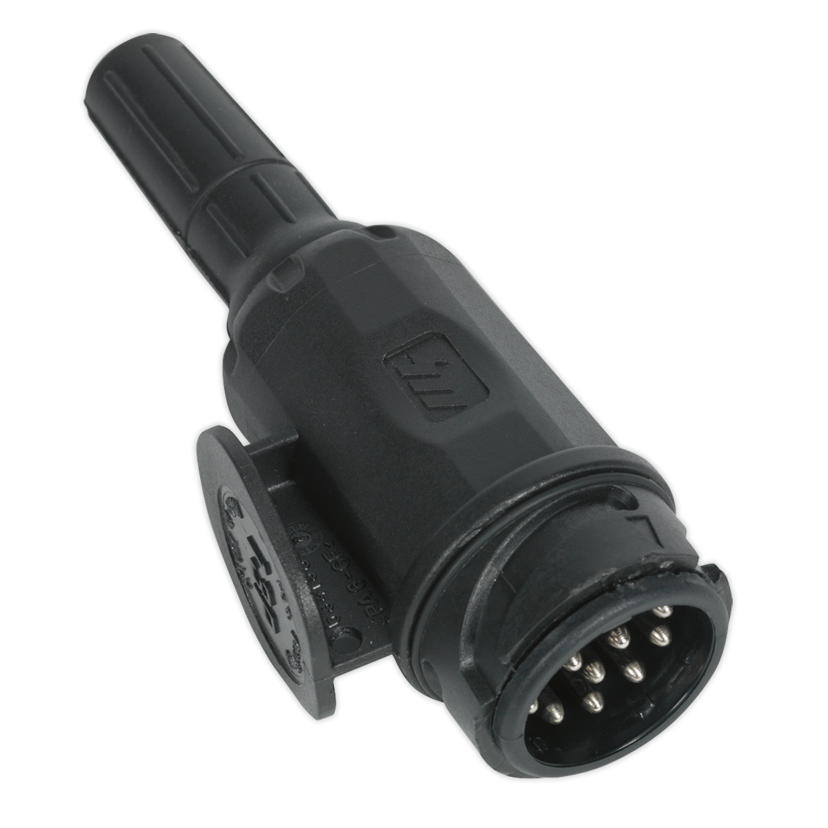 Sealey TB53 Towing Plug 13-Pin Euro Plastic 12V