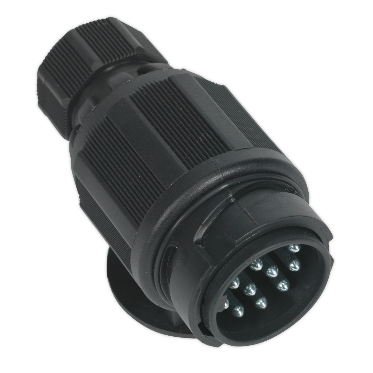 Sealey TB54 Towing Plug 13-Pin Euro Plastic 12V Twin Inlet
