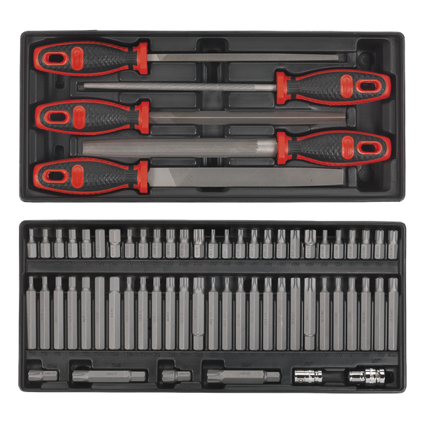 Sealey SPTCCOMBO1 Tool Chest Combination 14 Drawer with Ball Bearing Slides - Blue & 1179pc Tool Kit