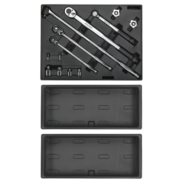 Sealey SPTCCOMBO1 Tool Chest Combination 14 Drawer with Ball Bearing Slides - Blue & 1179pc Tool Kit