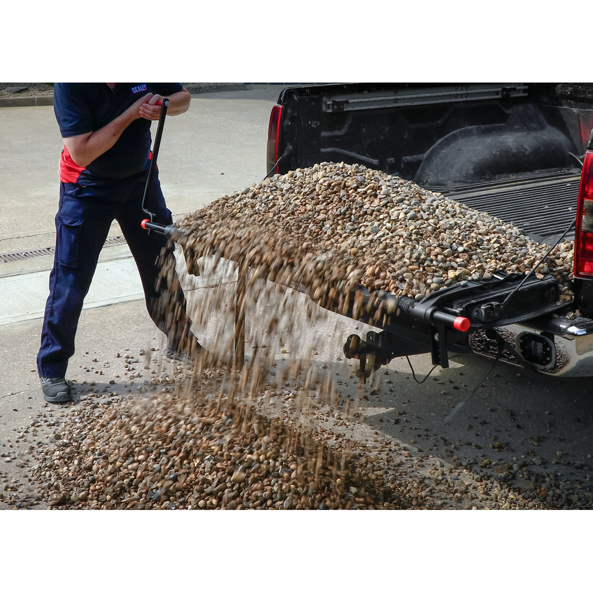 Sealey TBU01 Truck Bed Cargo Unloader 900kg Capacity