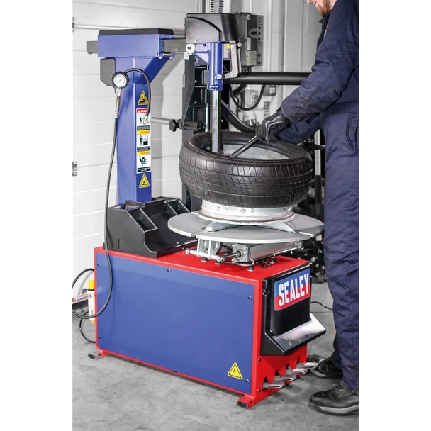 Sealey TC10 Tyre Changer - Automatic