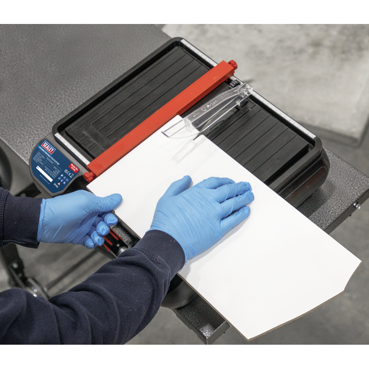 Sealey TC115 Tile Cutter 115mm Portable