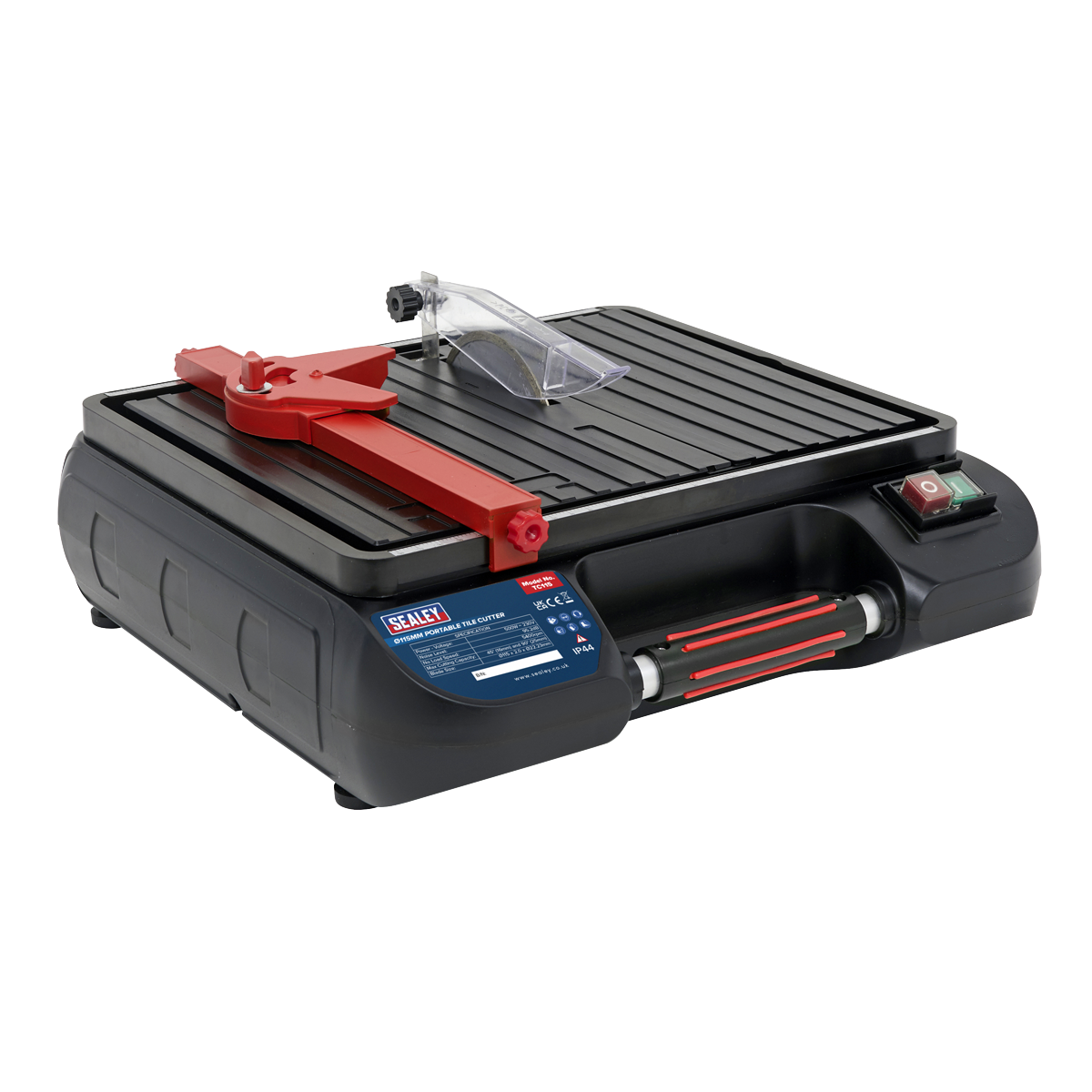 Sealey TC115 Tile Cutter 115mm Portable