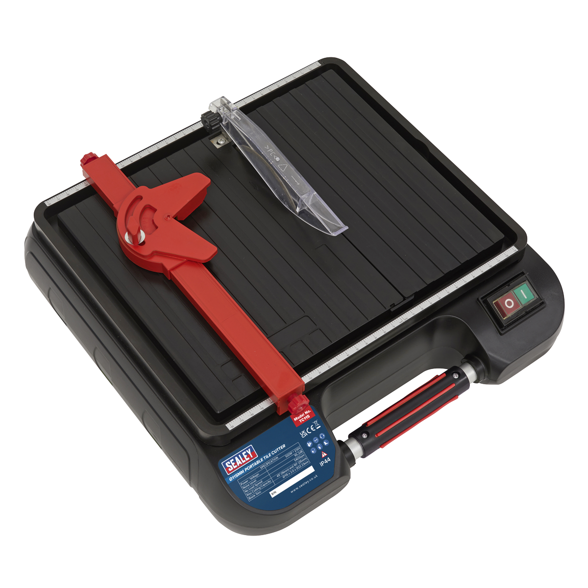 Sealey TC115 Tile Cutter 115mm Portable
