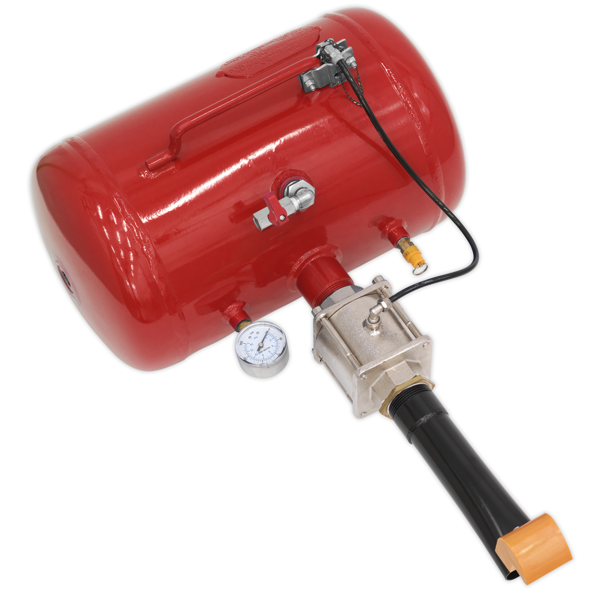 Sealey TC904 Bead Seating Tool 19L - Push-Button Trigger