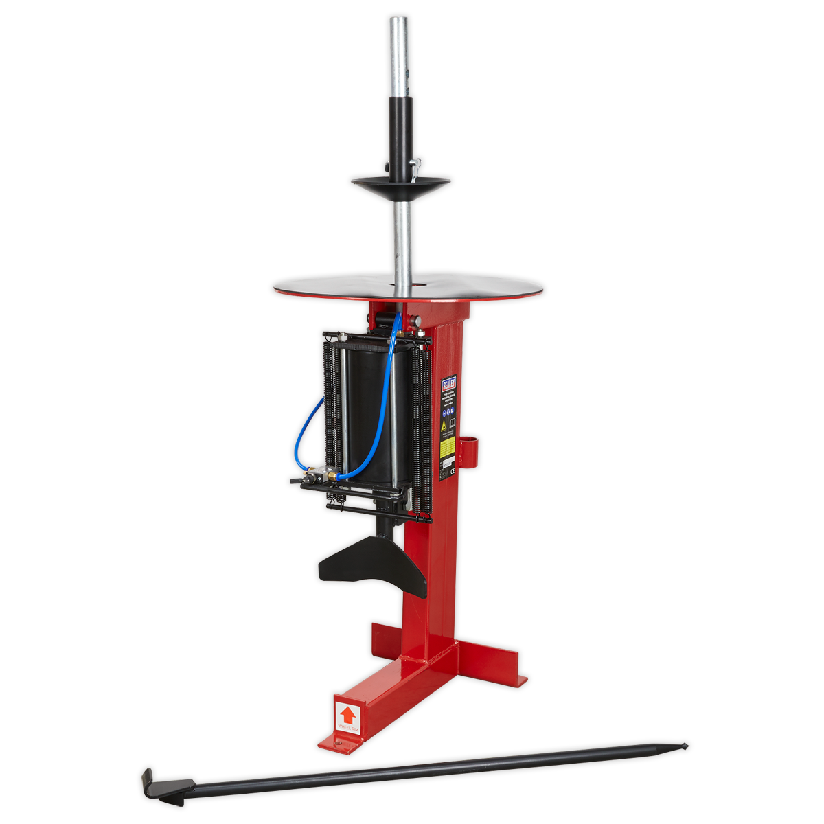Sealey TC962 Tyre Changer Pneumatic/Manual Operation
