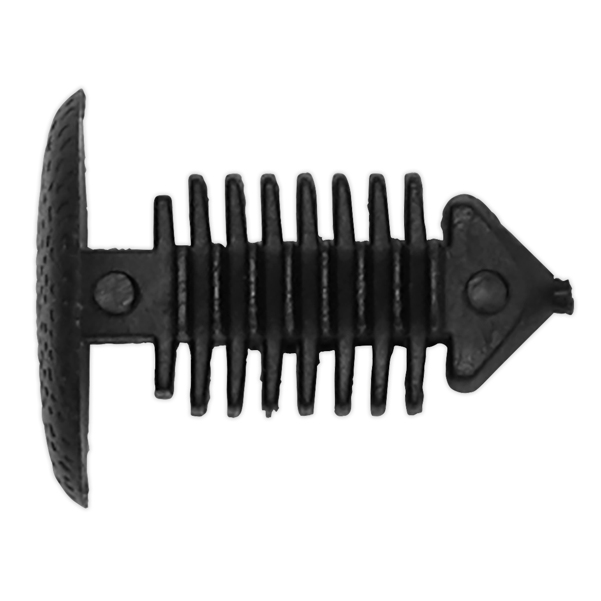 Sealey TCFT1418 Fir Tree Clip, Carpet/Trim, Black, 14mm x 18mm, GM - Pack of 20