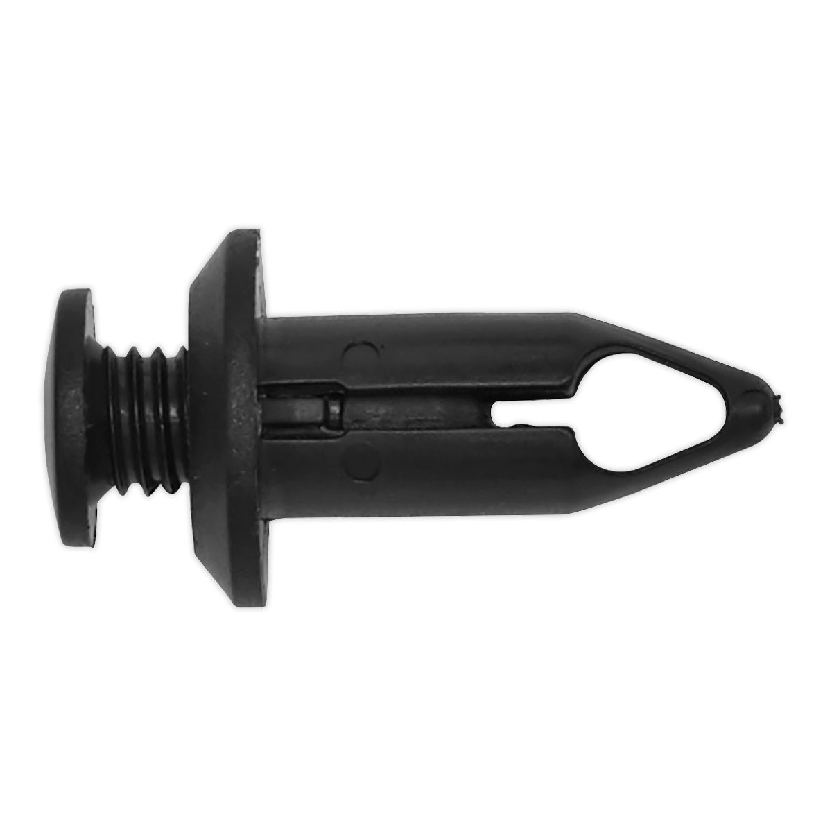 Sealey TCSR1525 Screw Rivet, Bumper, Ø15mm x 33mm, Ford, GM - Pack of 20