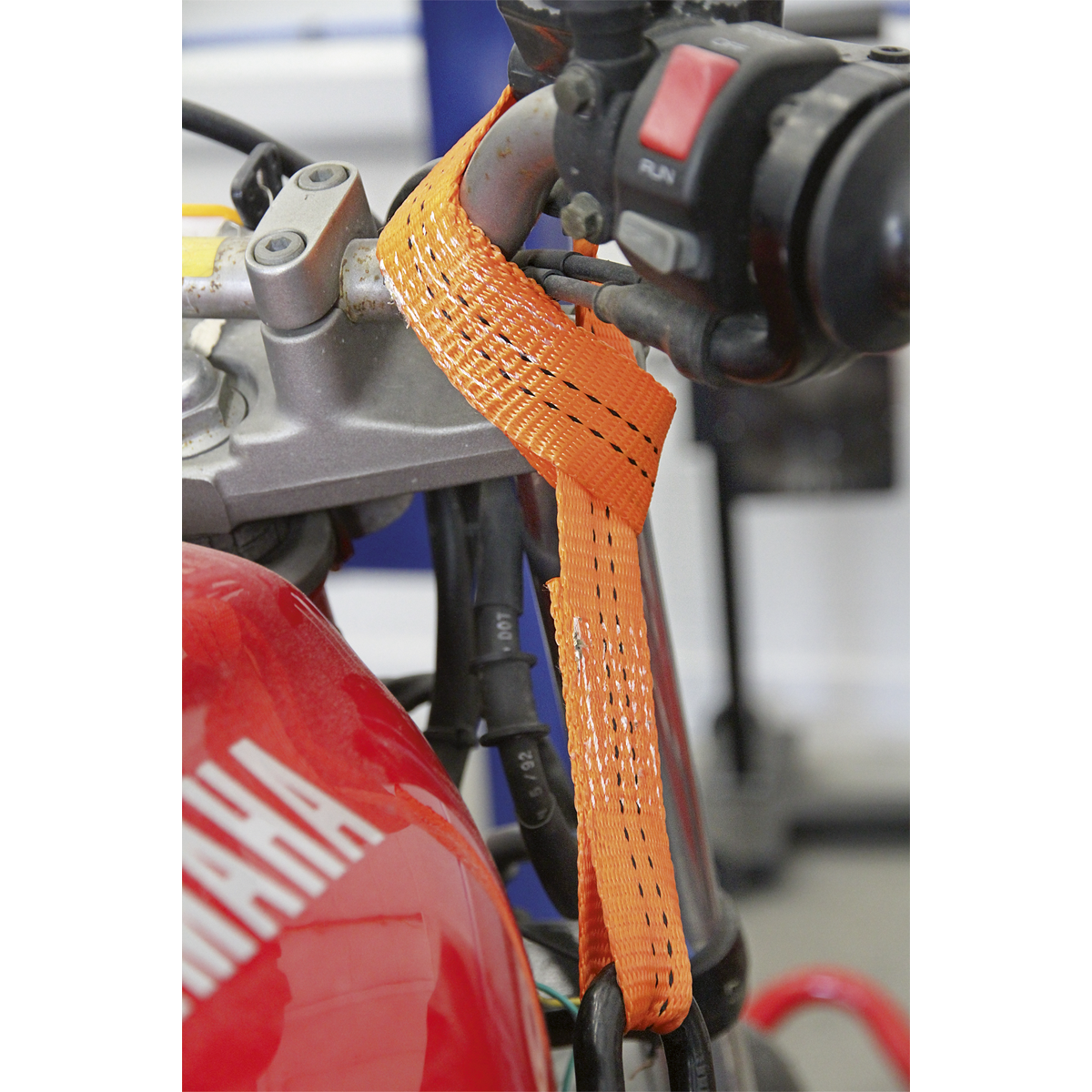 Sealey TDL01 Tie Down Securing Loop - Pair
