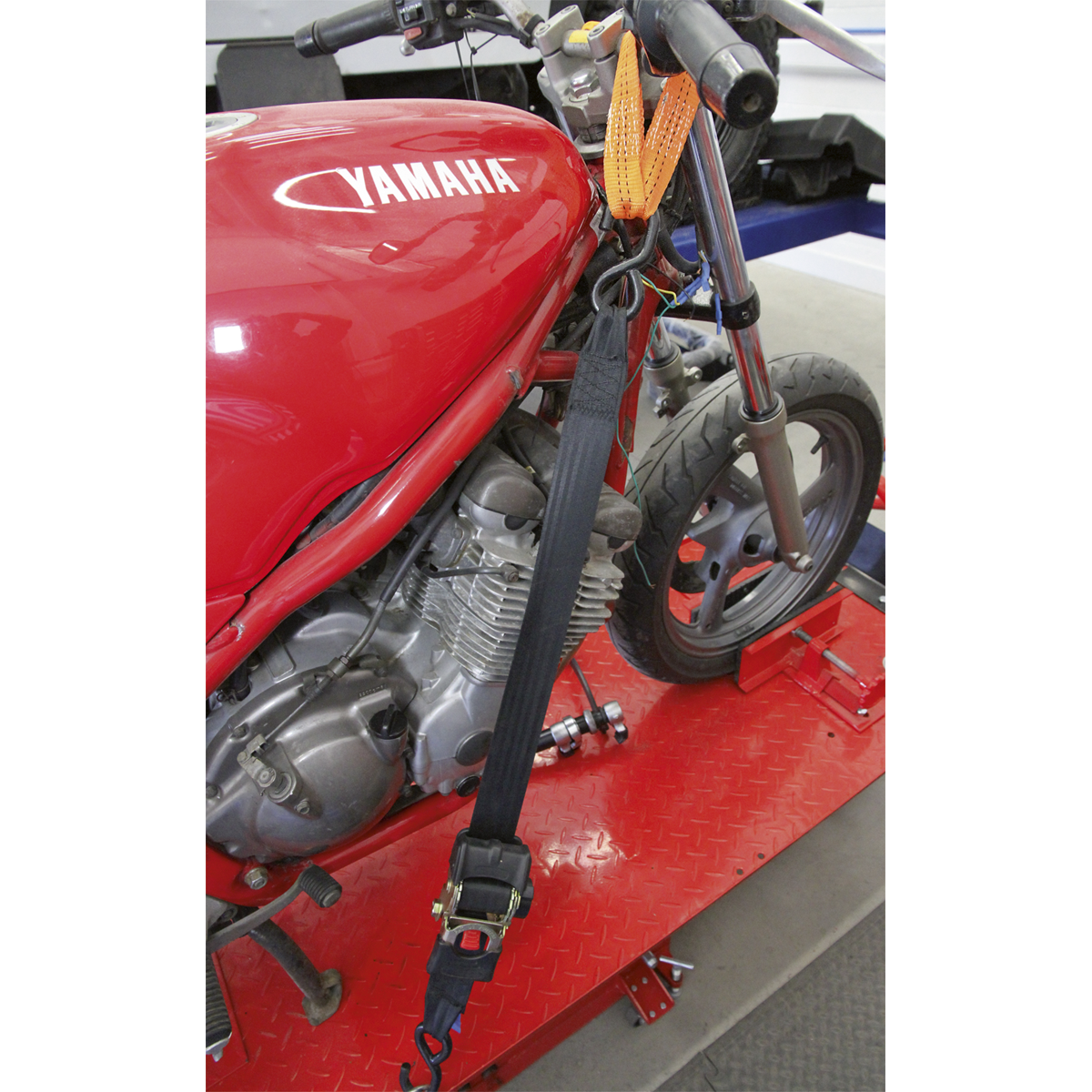 Sealey TDL01 Tie Down Securing Loop - Pair