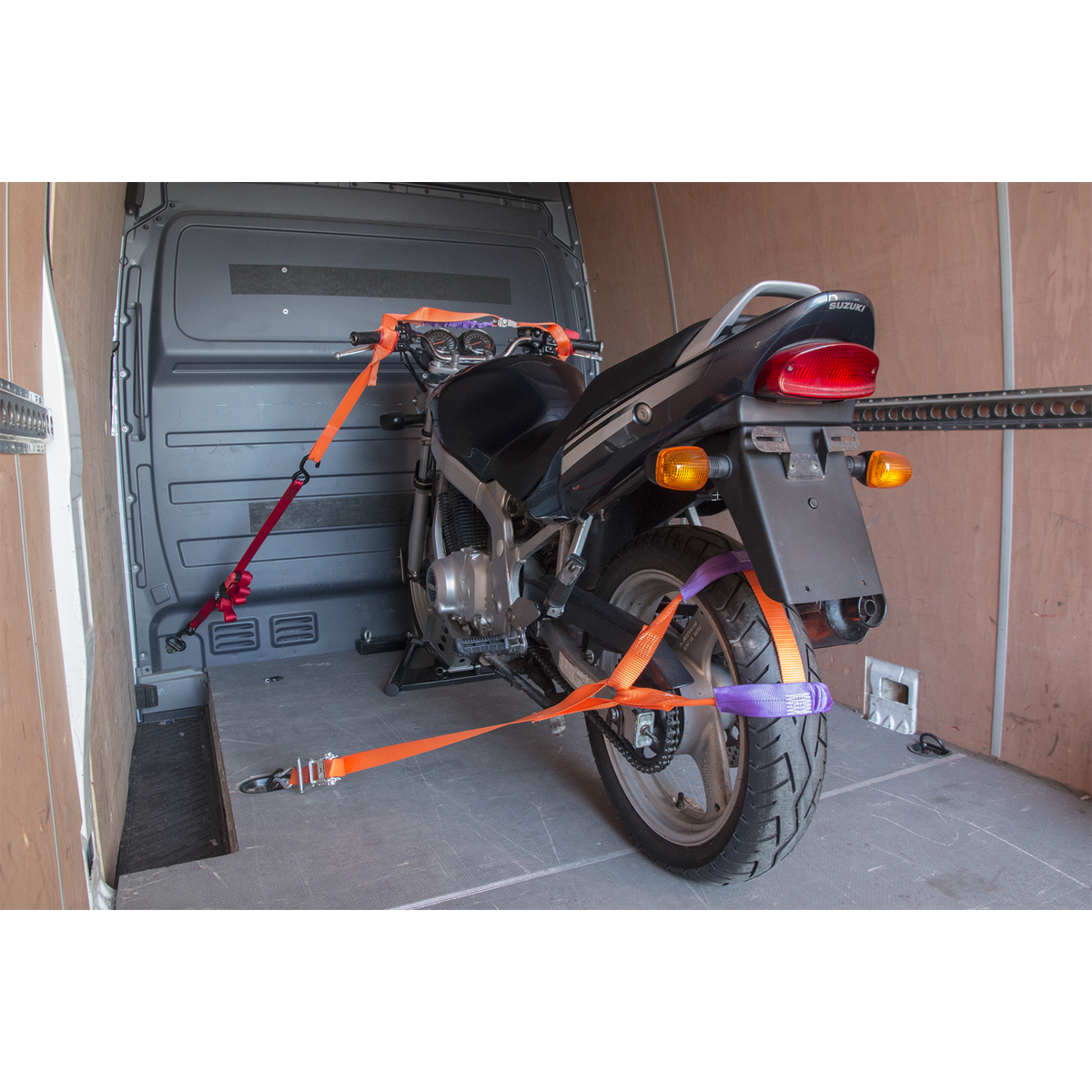 Sealey TDMCRW Tie Down - Motorcycle Rear Wheel