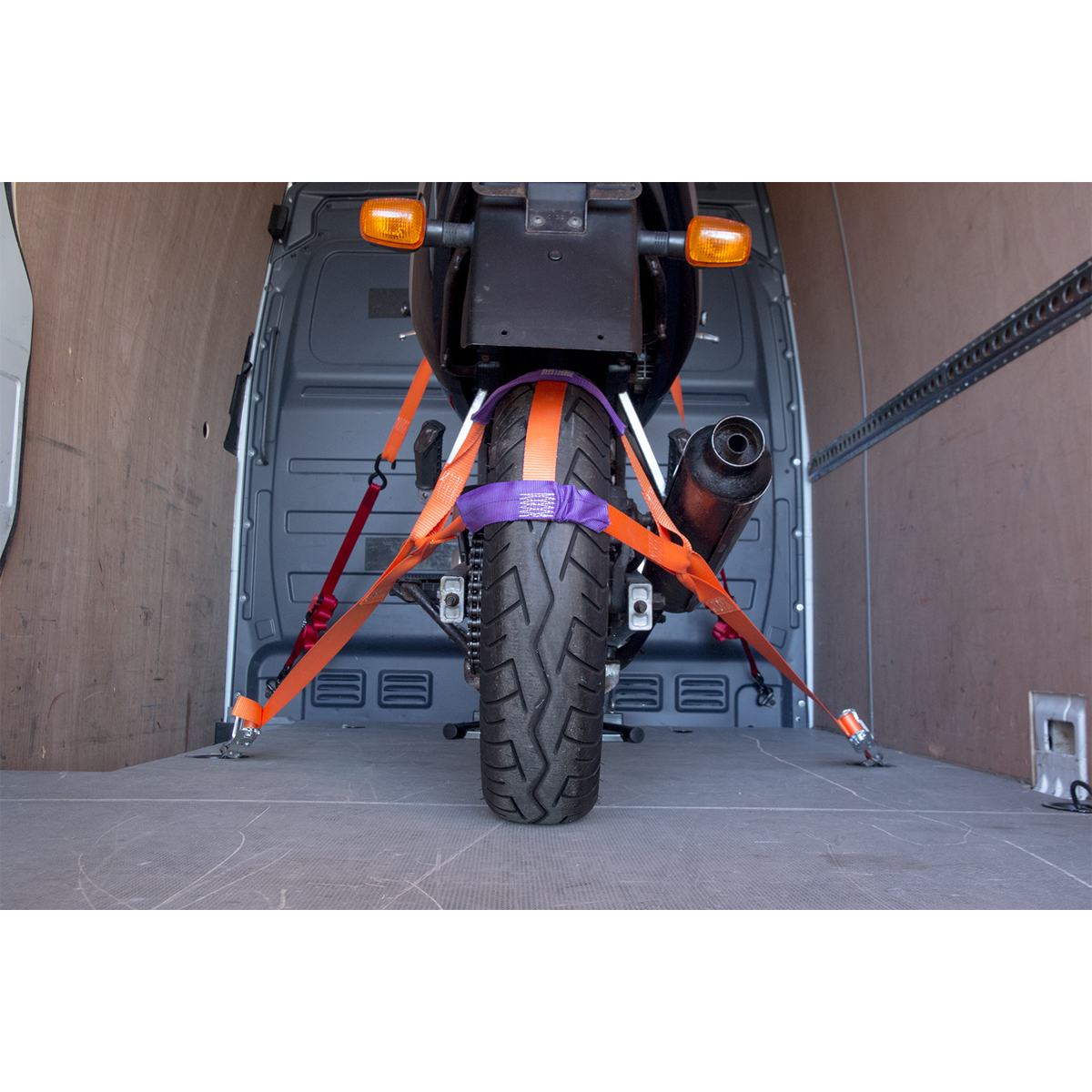 Sealey TDMCRW Tie Down - Motorcycle Rear Wheel