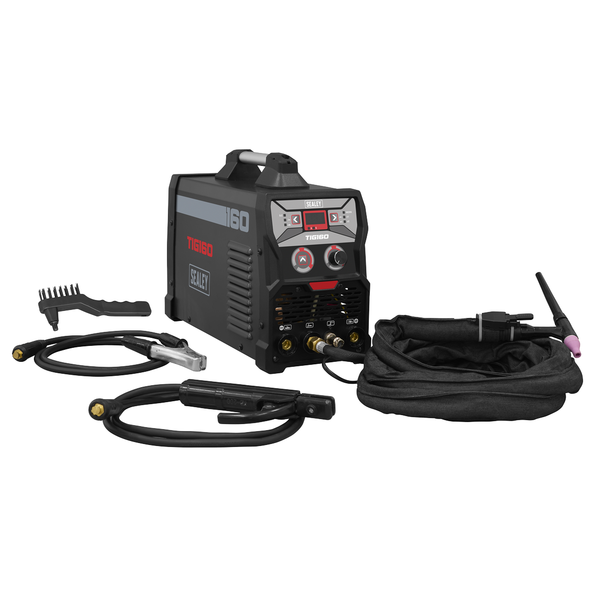 Sealey TIG160 TIG & MMA/ARC Inverter Welder 160A/230V