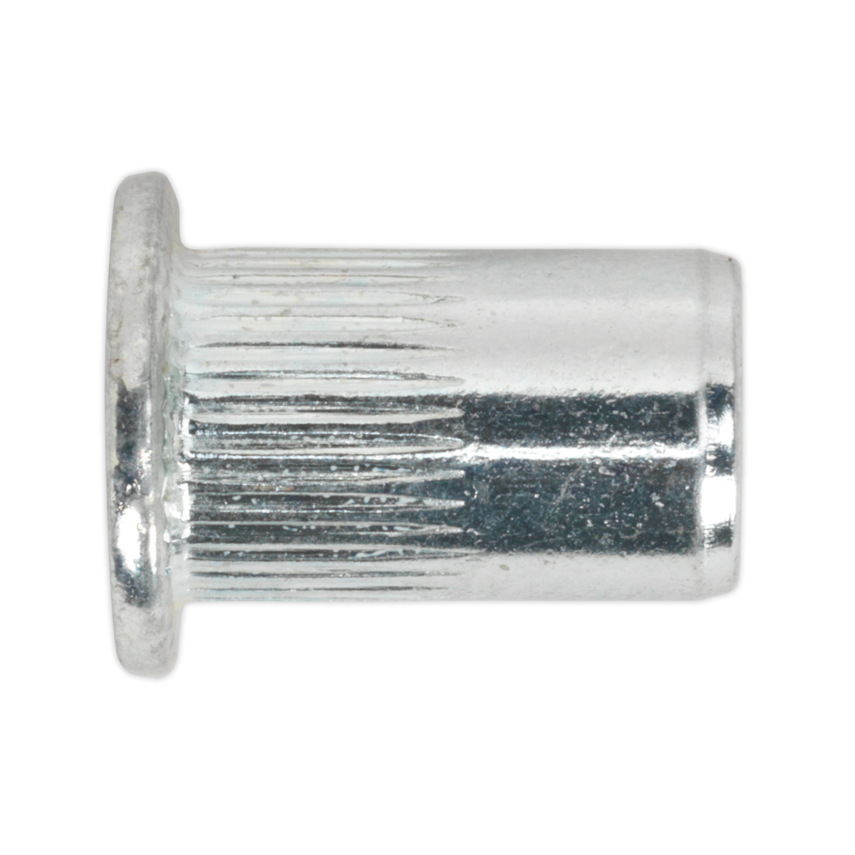 Sealey TISM4 Threaded Insert (Rivet Nut) M4 Splined Pack of 50