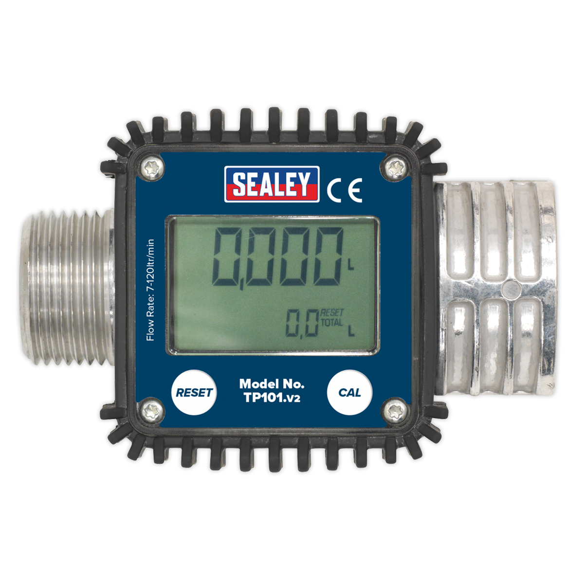 Sealey TP101 Digital Diesel & Fluid Flow Meter