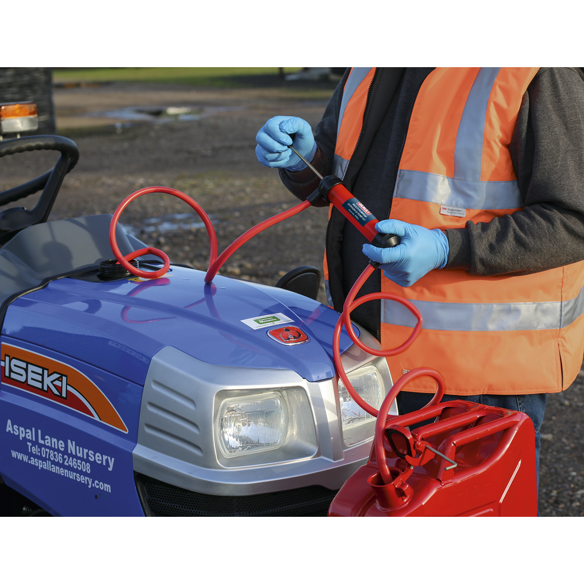 Sealey TP50 Multipurpose Syphon & Pump Kit