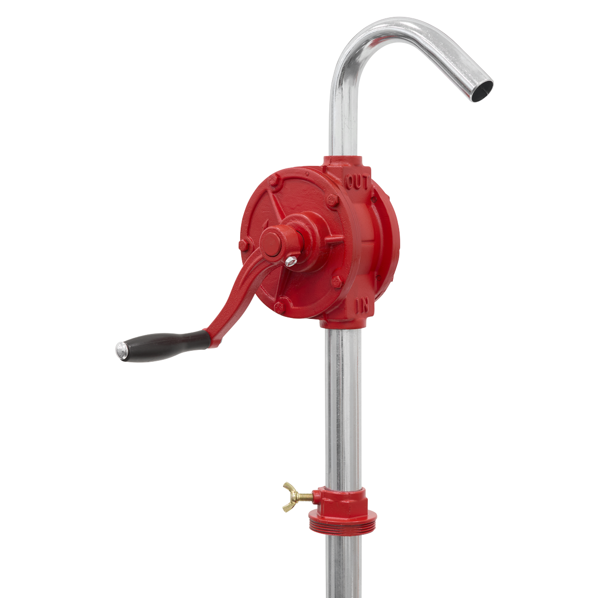 Sealey TP54 Rotary Oil Drum Pump 0.3L/Revolution