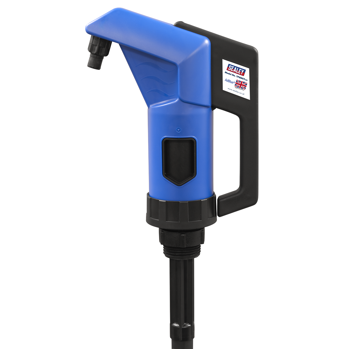 Sealey TP6607 Heavy-Duty Lever Action Pump - AdBlue