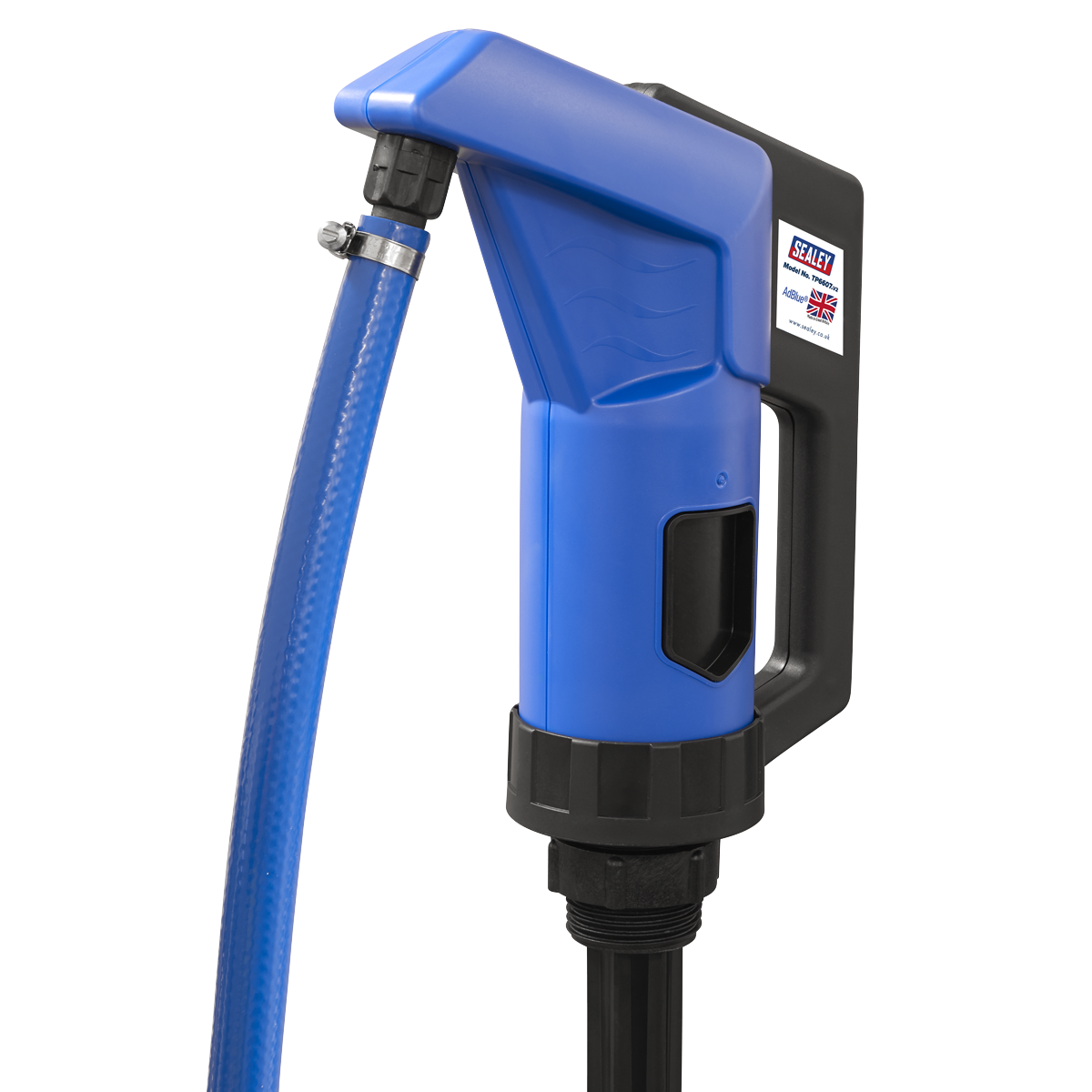 Sealey TP6607 Heavy-Duty Lever Action Pump - AdBlue