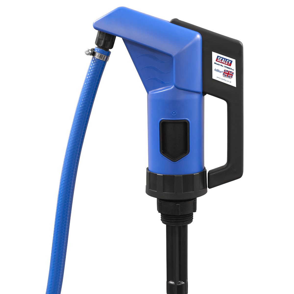 Sealey TP6607 Heavy-Duty Lever Action Pump - AdBlue
