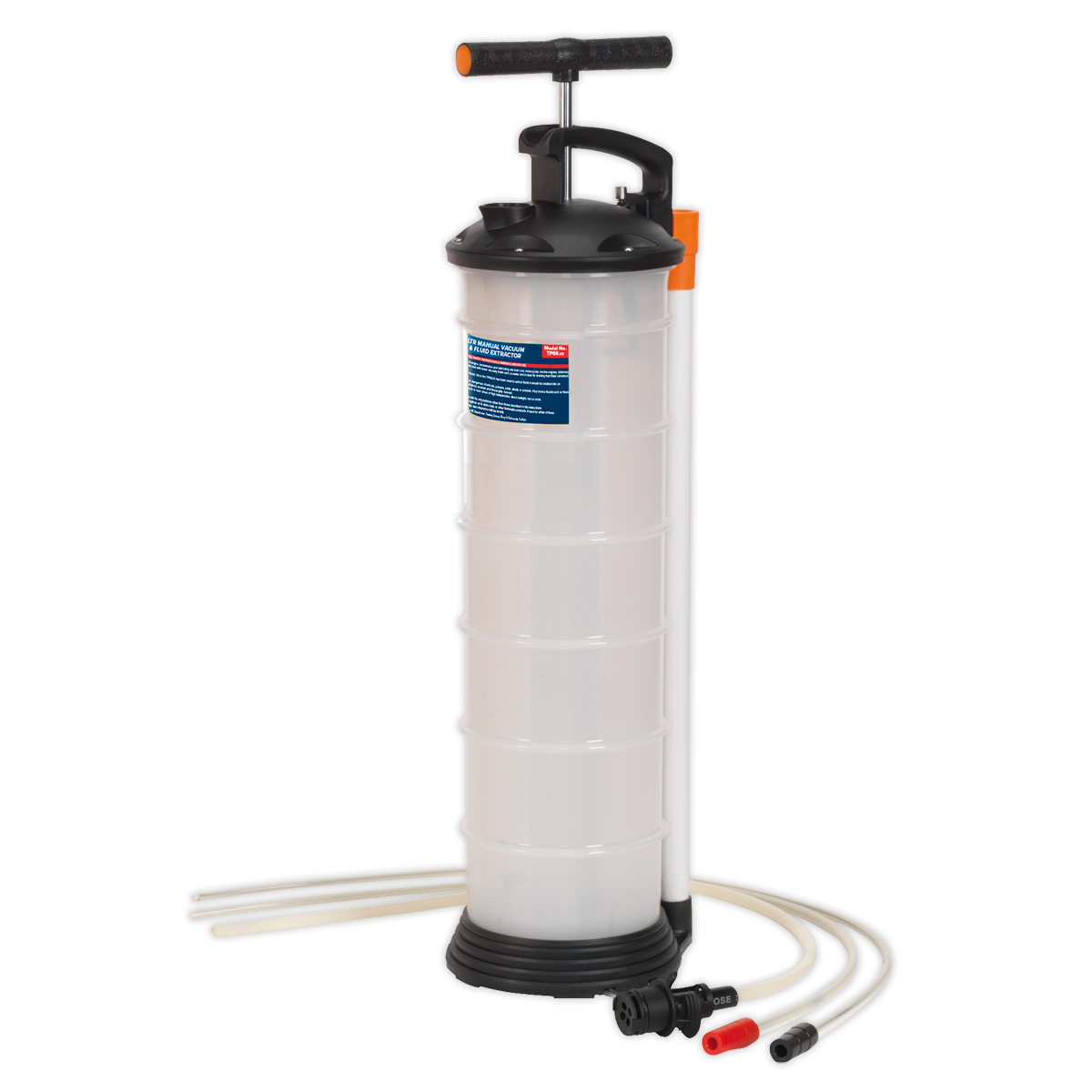 Sealey TP69 Manual Vacuum Oil & Fluid Extractor Pump 6.5L