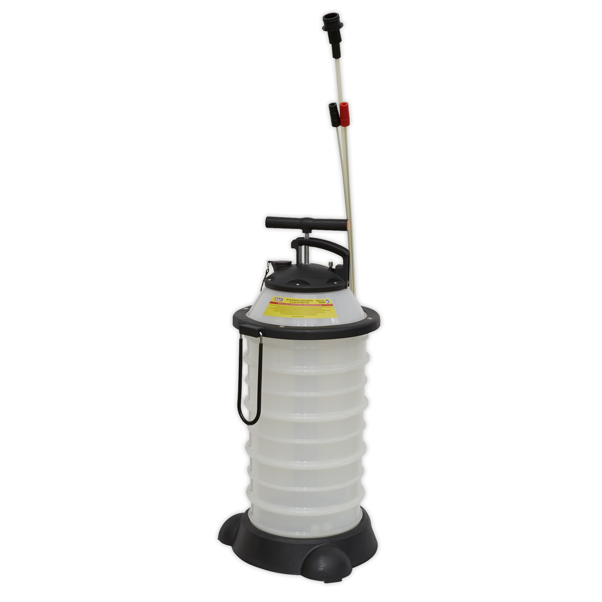Sealey TP6908 Vacuum Oil & Fluid Extractor Manual 18L