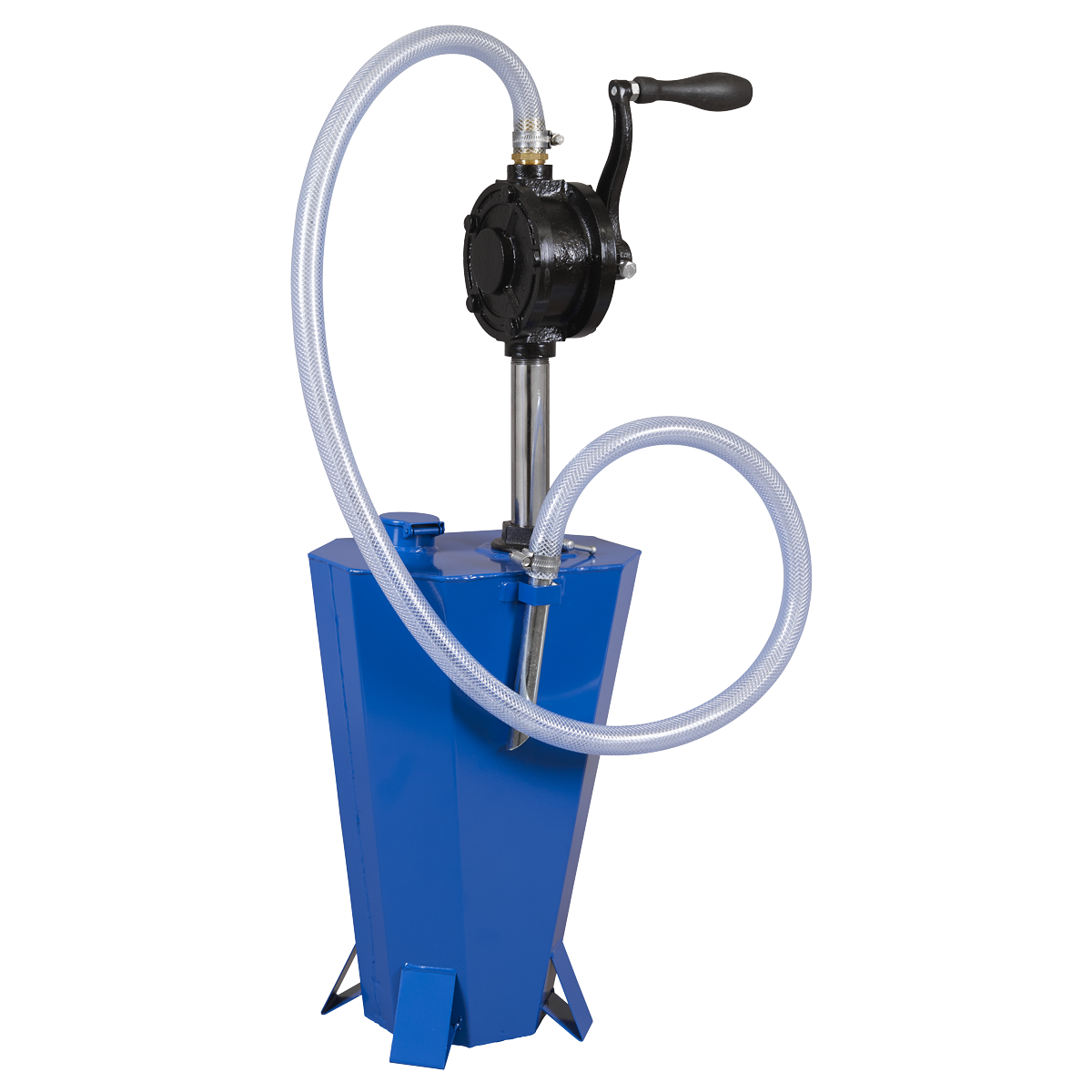 Sealey TP70 Gear Oil Pump with 10.5L Steel Reservoir
