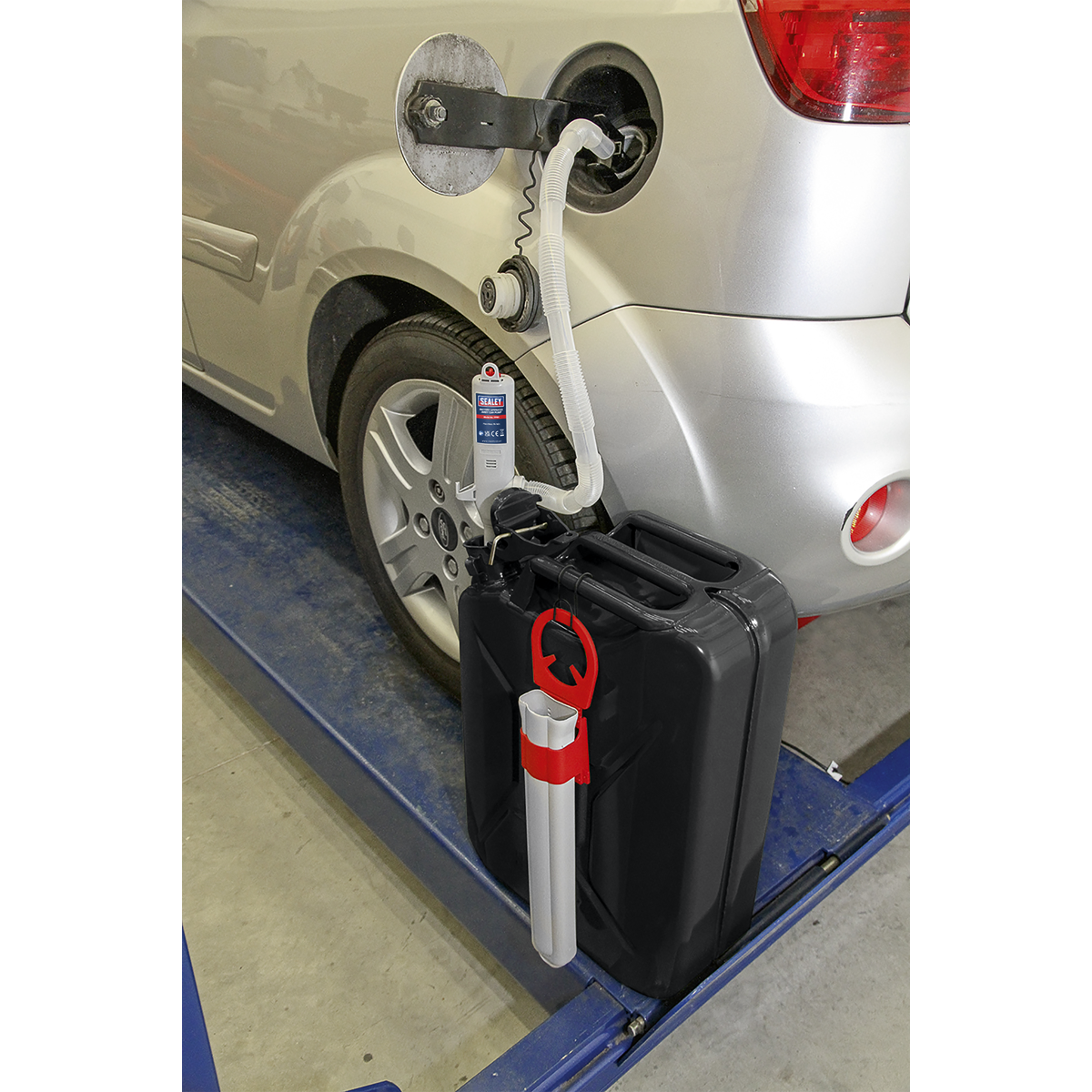 Sealey TP80 Jerry Can Pump Battery Operated