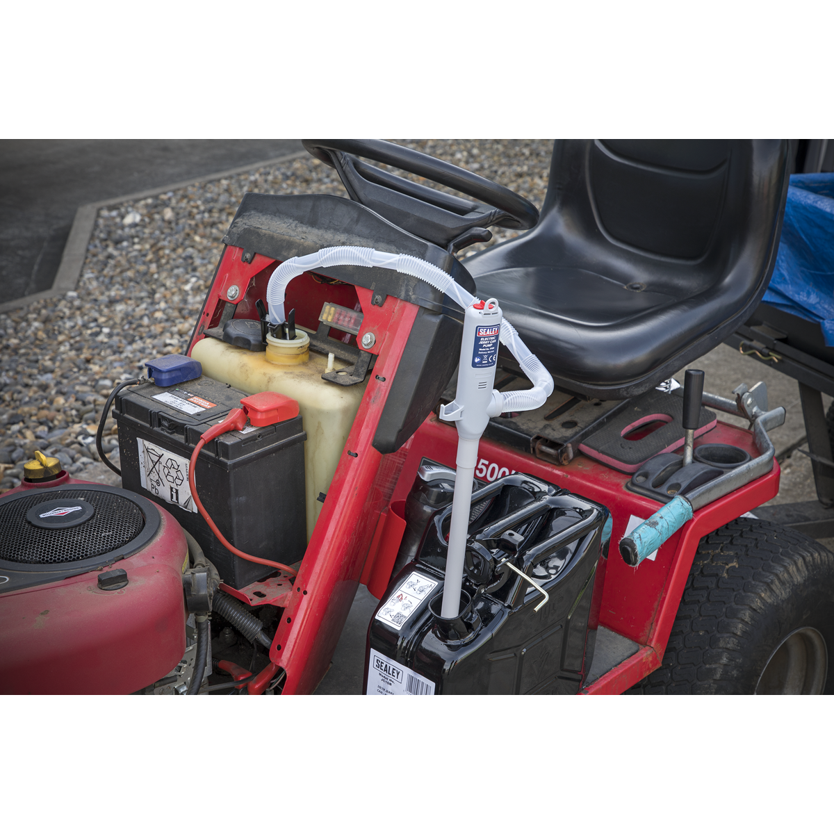 Sealey TP80 Jerry Can Pump Battery Operated