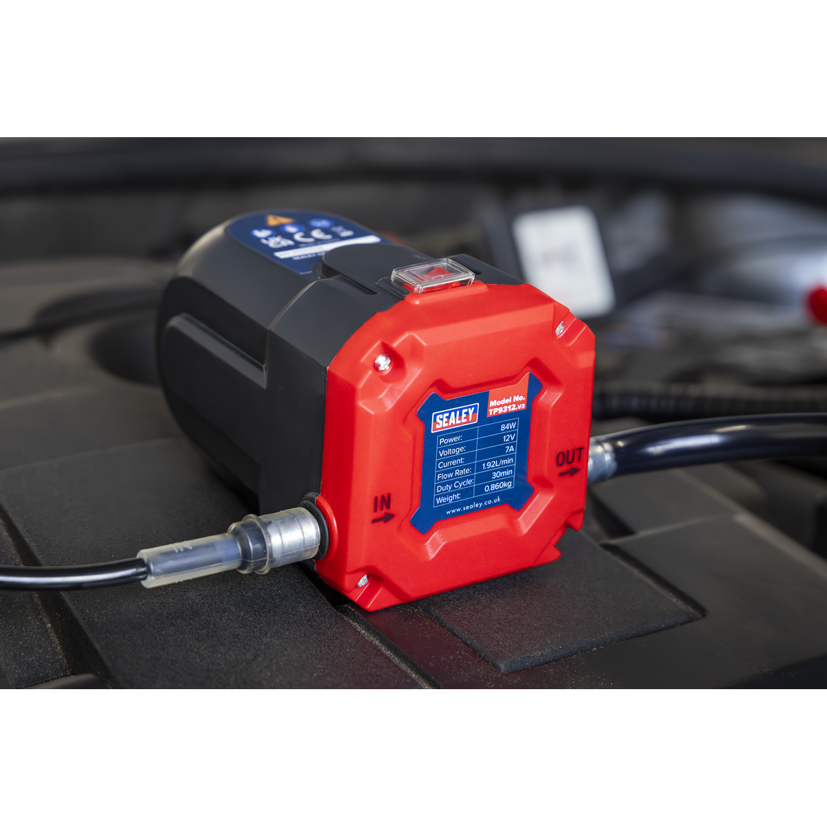 Sealey TP9312 Oil Transfer Pump 12V